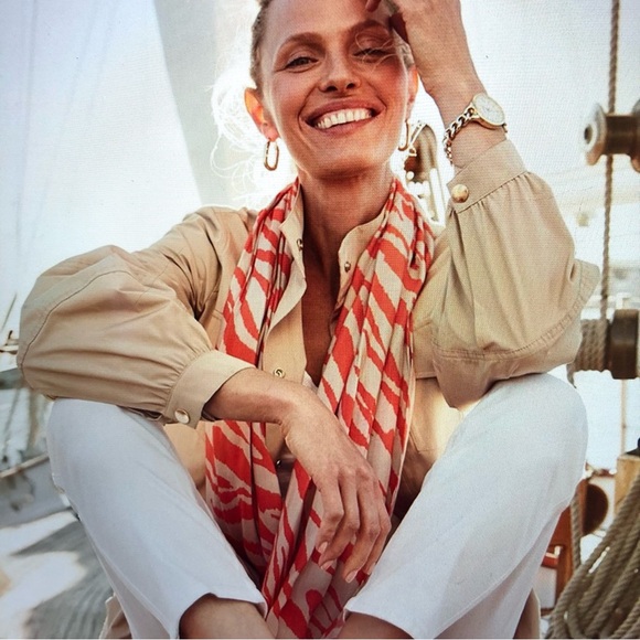 Chico's Tan Jacket - Picture 4 of 11